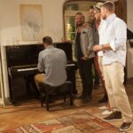 Die Bachelorette 2014 – Andreas spielt am Piano