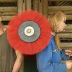 Bauer sucht Frau 2014 – Gottfried und Martina an der Kuhbürste