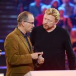 Back to School – Boris Becker beim Spiel „Textaufgabe“