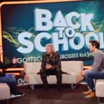 Back to School – Thomas Gottschalk mit Boris Becker und Felix Neureuther
