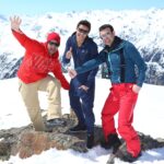 DSDS 2015 Ischgl – Severino Seeger, Robin Eichinger und Antonio Gerardi