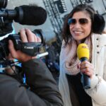 DSDS 2015 Ischgl – Backstage-Reporterin Tanja Tischewitsch