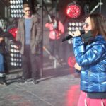 DSDS 2015 Ischgl – Viviana Grisafi beim Soundcheck