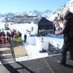 DSDS 2015 Ischgl – Marcel Kärcher beim Soundcheck