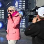 DSDS 2015 Ischgl – Jeannine Rossi beim Soundcheck