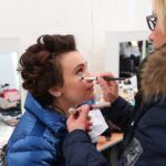 DSDS 2015 Ischgl – Viviana Grisafi in der Maske