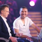 Wer wird Millionär? – Holger Stromberg und Lukas Podolski