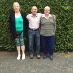 Schwiegertochter gesucht 2015 – Lothar mit Margit und Johanna