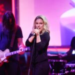 Duell der Jahrzehnte 2016 – Jeanette Biedermann bei ihrem Auftritt