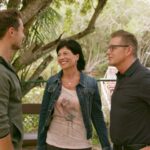 Der Bachelor Finale 2017 – Sebastian mit seinen Eltern Renate und Norbert