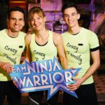 Team Ninja Warrior – Team „Crazy Family“ mit Rainer Leiber, Annette Leiber und Dennis Leiber