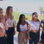 Der Bachelor 2019 Folge 3 – Christina, Kimberley, Eva, Nathalie und Vanessa beim Date am Strand