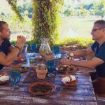 Der Bachelor 2019 Finale – Andrej mit Stiefvater Carsten