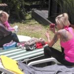 Sabrina und Jasmin
