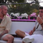 Danilo stellt Roman zur Rede
