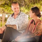 Roman beim Date mit Melissa