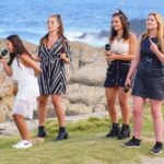 DSDS 2020 Recall 2 Südafrika - Nicole Frolov, Isabell Heck, Tamara Lara Pérez und Kathrin Bibert