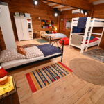 Big Brother 2020 - Das Schlafzimmer im Blockhaus