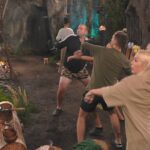 Promi Big Brother 2020 Tag 10 – Wasserbomben-Attacke auf die Schloß-Bewohner