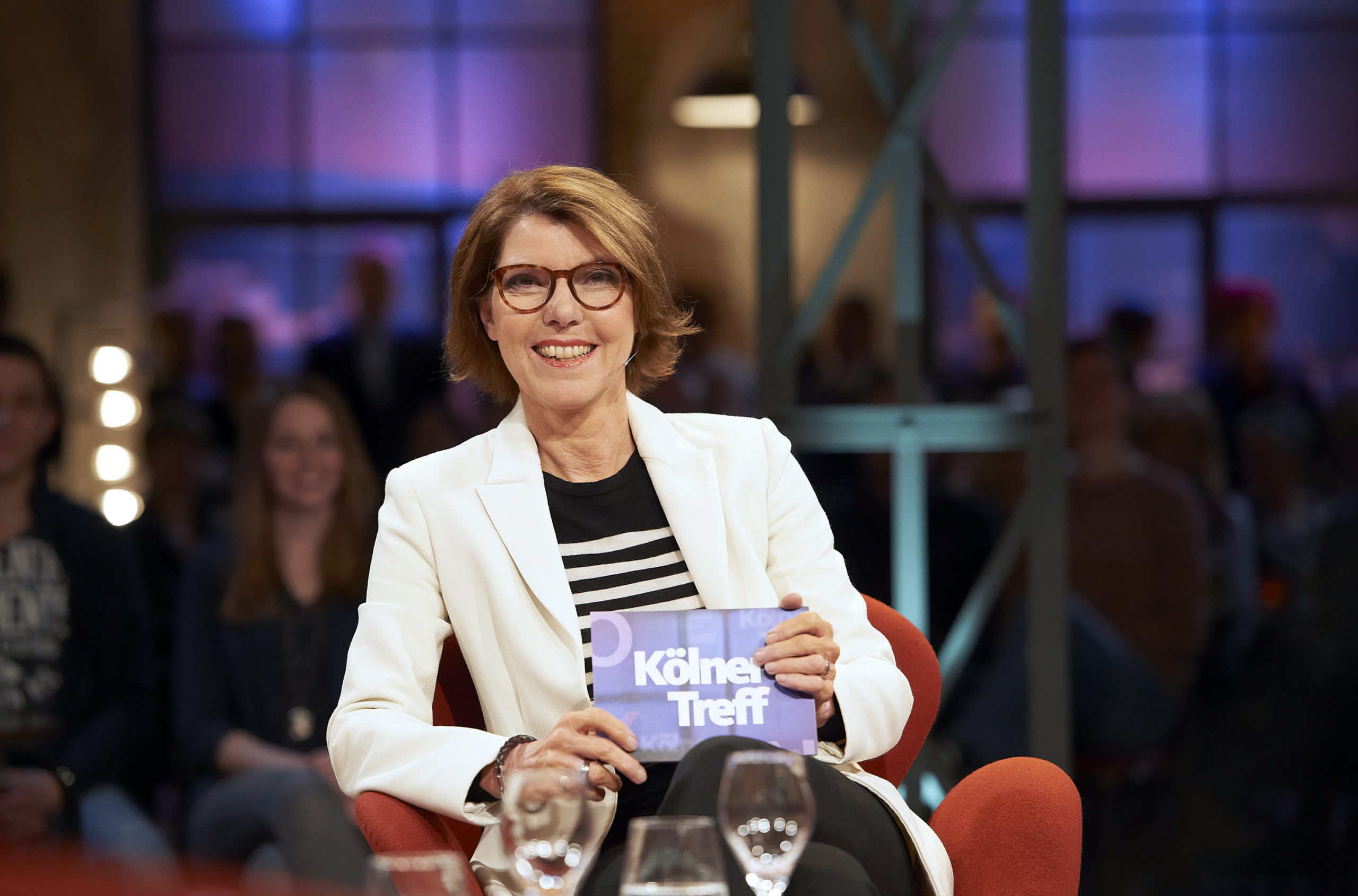 Bettina Böttinger - Moderatorin "Kölner Treff"