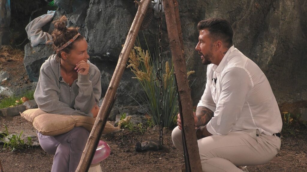 Promi Big Brother 2020 Tag 7 - Mischa und Adela