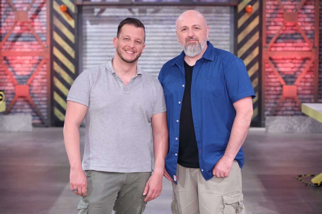LEGO Masters 2020 - Kandidaten Luca und Frank