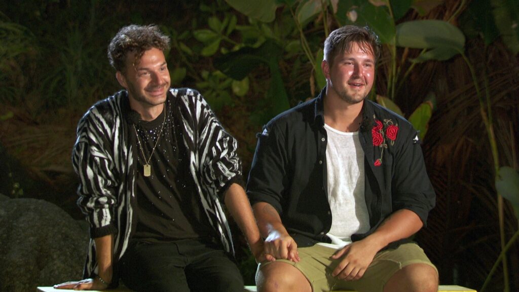 Kampf der Realitystars Finale - Sam und Kevin