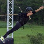 Das Sommerhaus der Stars 2020 Folge 7 – Annemarie Eilfeld beim Spiel „Lass mich nicht hängen“