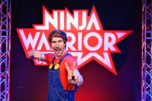 Ninja Warrior Germany 2020 - Athlet Christian Balkheimer aus Leipheim