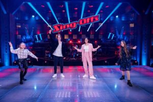 The Voice Kids 2021 - Kiara, Egon und Emily im Team Steff