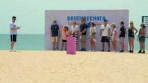 Kampf der Realitystars 2021 Folge 3 - Die Promis beim Spiel "Bruchrechnen"