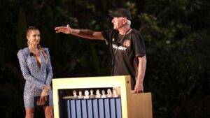 Kampf der Realitystars 2021 Folge 3 - Cathy Hummels mit Frederic von Anhalt