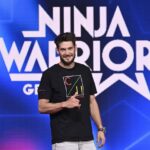 Ninja Warrior Germany 2021 – Athlet Chris Harmat aus Basel in der Schweiz