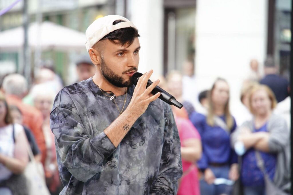 DSDS 2022 - Andy Sharifatpour aus Hamburg