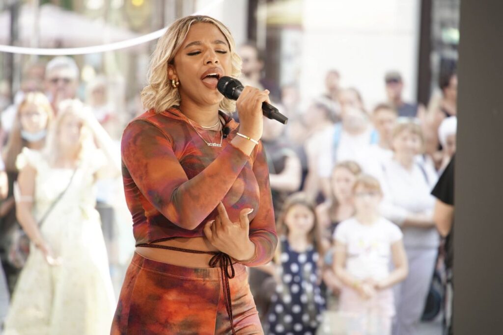 DSDS 2022 - Amina Samira Abdou Taye aus Neuss