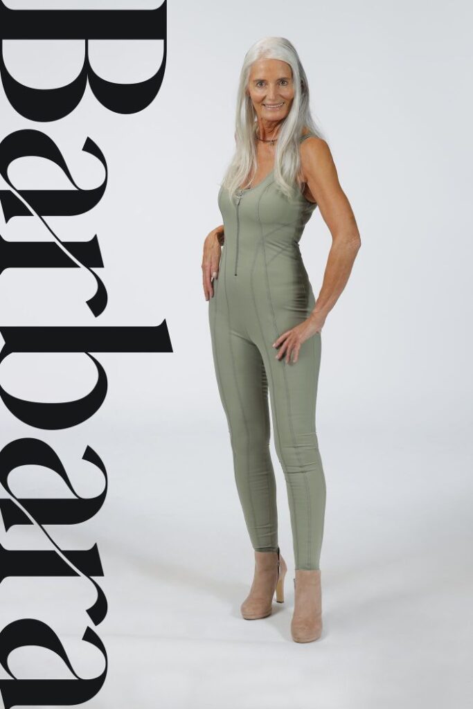 GNTM 2022 - Barbara (68) aus Flensburg