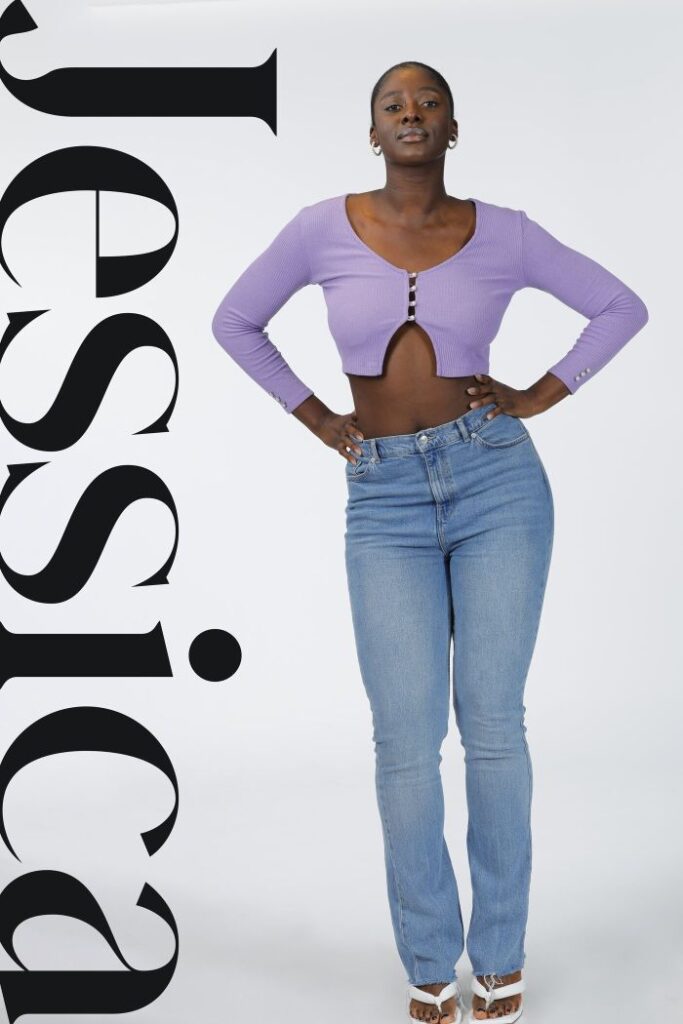 GNTM 2022 - Jessica (21) aus Berlin