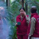 Dschungelcamp 2023 Tag 3 – Claudia Effenberg, Djamila Rowe und Papis Loveday