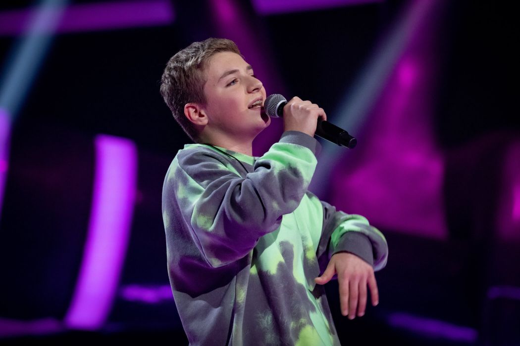 The Voice Kids 2023 - David